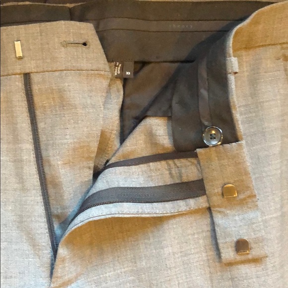 Grey Men’s slacks pants by Theory - Picture 3 of 6